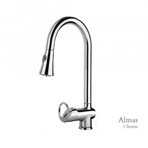 شیر سینک شاوری زو الماس